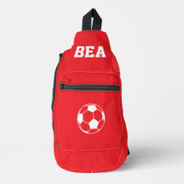 Bandolera Botas de fútbol personalizadas