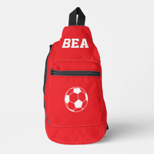 Bandolera Botas de fútbol personalizadas