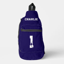 Bandolera Botín de fútbol personalizado