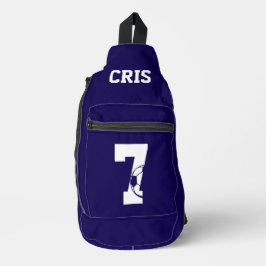 Bandolera Botín de fútbol personalizado