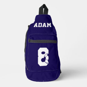 Bandolera Botín de fútbol personalizado