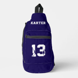Bandolera Botín de fútbol personalizado