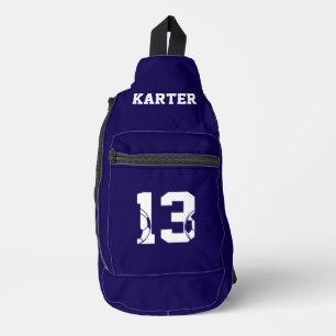 Bandolera Botín de fútbol personalizado