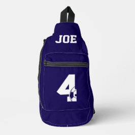 Bandolera Botín de fútbol personalizado