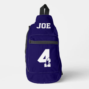 Bandolera Botín de fútbol personalizado