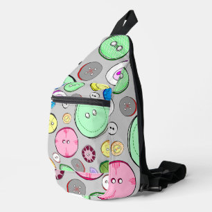 Bandolera Botones Cuta Pasteles