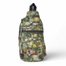 Bouquet de flores de Vicente Vintage Van Gogh