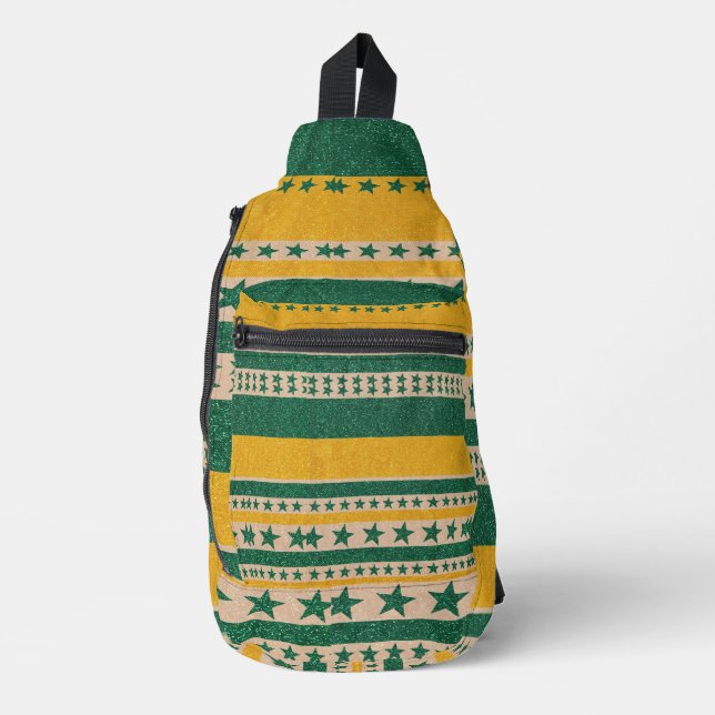 Bandolera Brasil World Cup 2026 (Anverso)