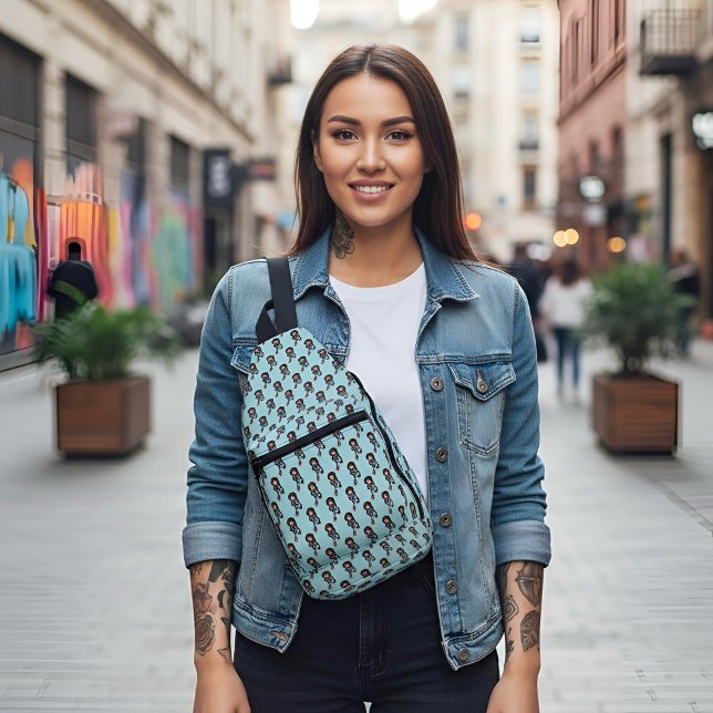 Bandolera Bratz Sling Bag (Subido por el creador)