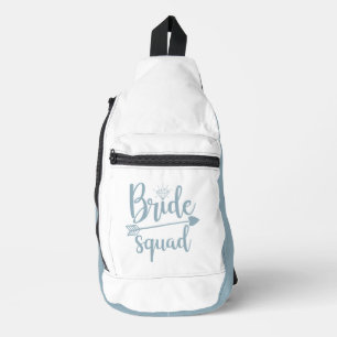 Bandolera BRIDE SQUAD Duste Blue White
