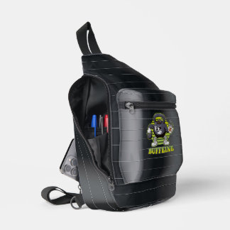 Bandolera Buffeline Gym Kettlebell Character Duffel Bag