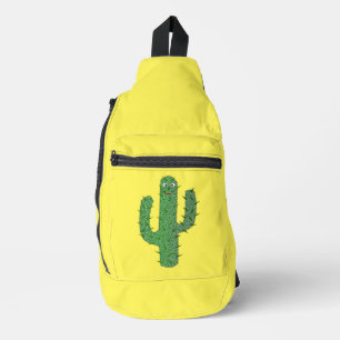 Bandolera Cactus Happy Day of the Dead