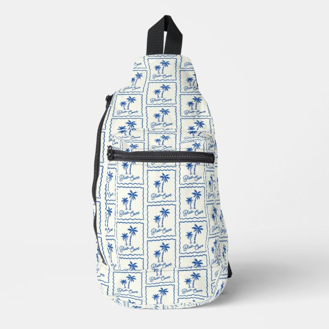Bandolera Cala Azul (Anverso)