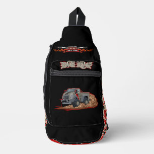 Bandolera Camión de dibujos animados