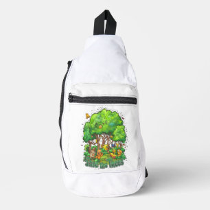 Bandolera Camiseta del Guardián de Naturas