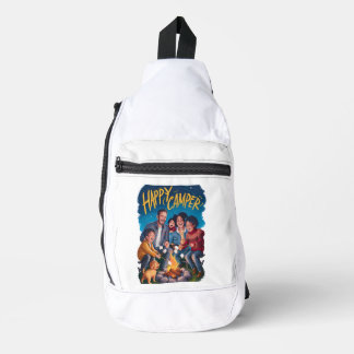 Bandolera Camiseta feliz de Camper Toddler (3)