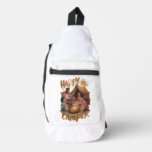 Bandolera Camiseta feliz de Camper Toddler (5)