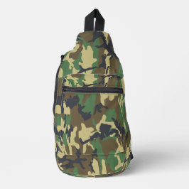 Bandolera Camo Woodland