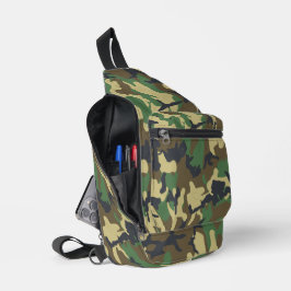 Bandolera Camo Woodland