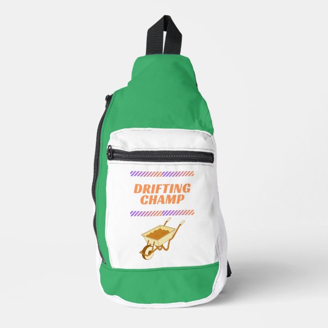 Bandolera campeón de deriva (Anverso)