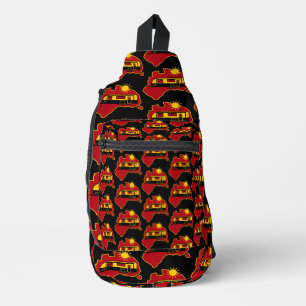 Bandolera Camping de caravana australiana