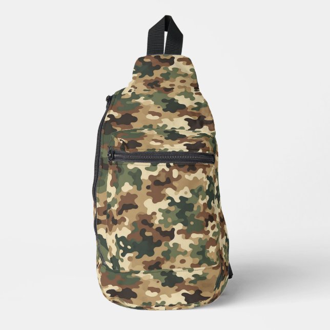 Bandolera Camuflaje (Anverso)