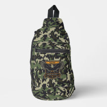 Camuflaje personalizado de estilo militar