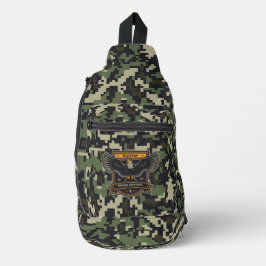 Bandolera Camuflaje personalizado de estilo militar
