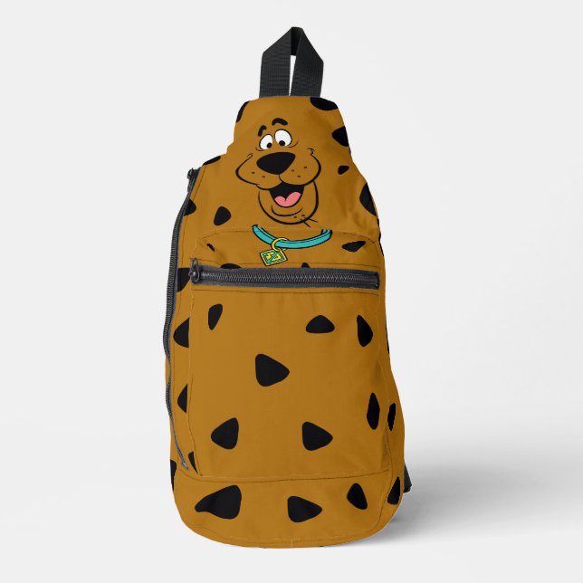 Bandolera Camuflaje Scooby-Doo (Anverso)