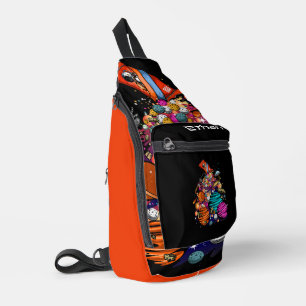 Bandolera Candy espacial