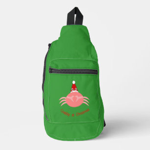 Bandolera Cangrejo navidad