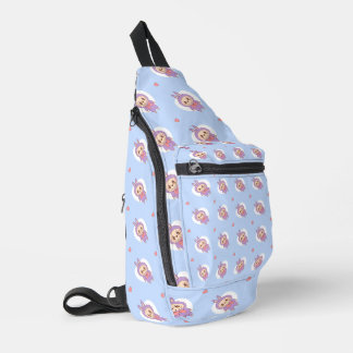 Bandolera Cartoon Monster Pattern Seamless