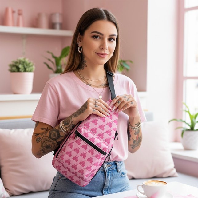 Bandolera Castle Sling Bag (Subido por el creador)