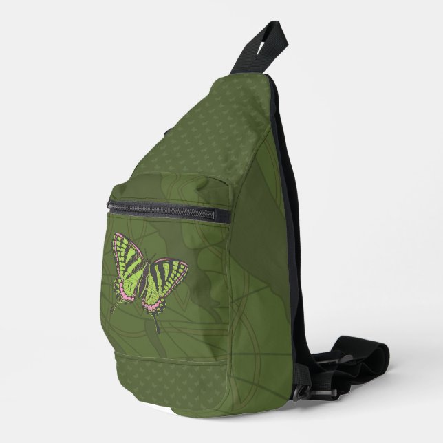 Bandolera Celtic Swallowtail (Esquina derecha)