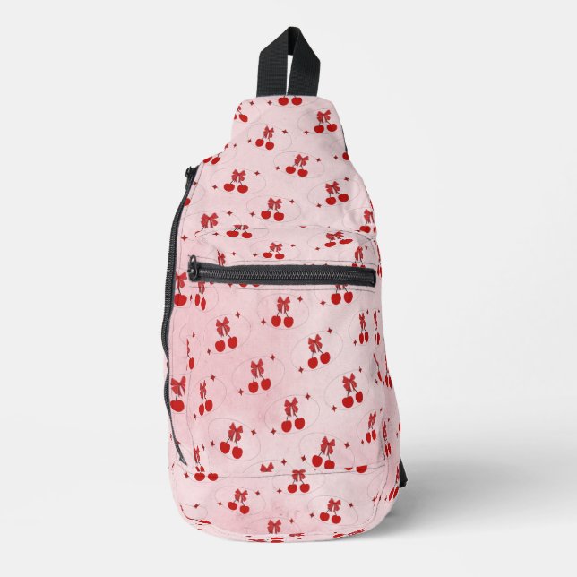Bandolera Cereza (Anverso)