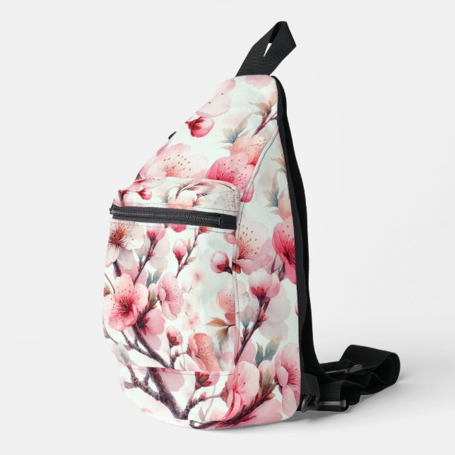 Bandolera Cerezo en flor (Esquina derecha)