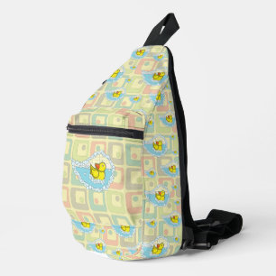 Bandolera Chaucer el pato de goma