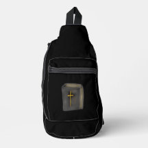 Christian Missionary Backpack Sling Bag with Bible