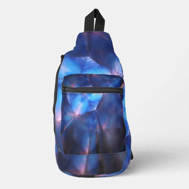 Bandolera Cielo azul (Anverso)