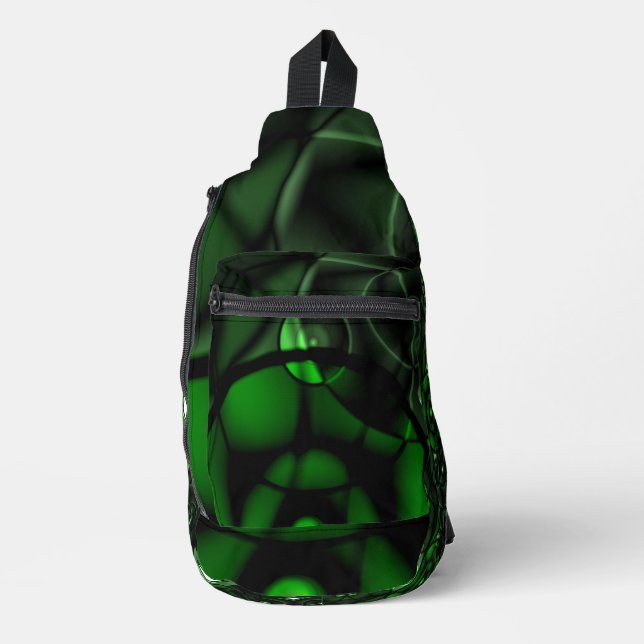 Bandolera Círculos verdes (Anverso)