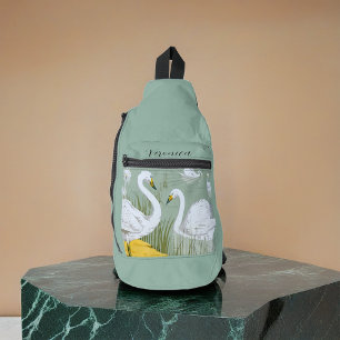 Bandolera Cisnes Por Verneuil