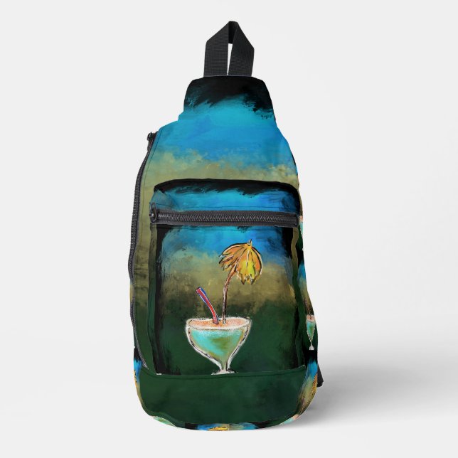 Bandolera Ciudad fiesta (Anverso)