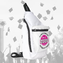 Clase de nombre de graduado rosado 2025