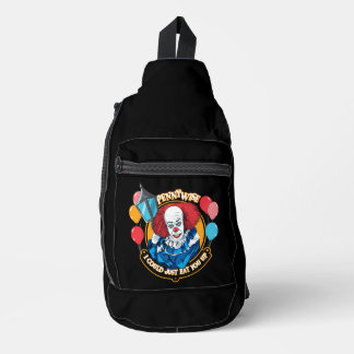 Bandolera Clásico De Pennywise - Podría Comerte.