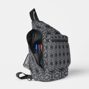 Bandolera Clásico simétrico artístico