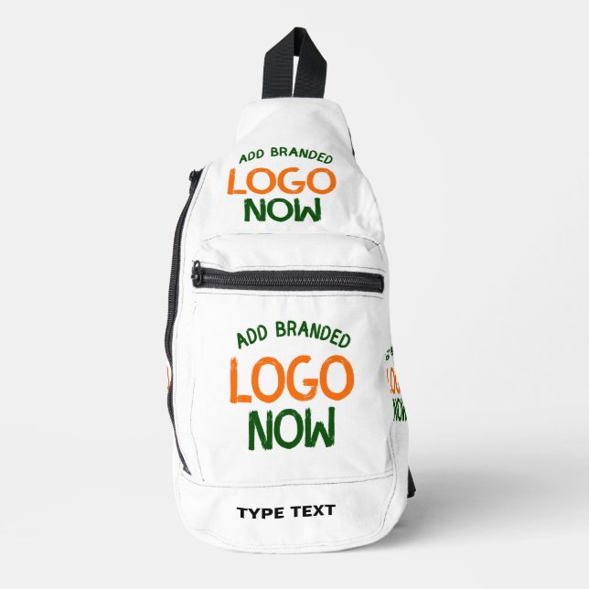 BANDOLERA CLIENTE SENCILLO Y LIMPIO DE MODA BLANCO (Anverso)