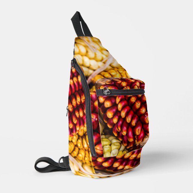 Bandolera Coberturas de maíz (Esquina izquierda)