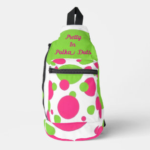 Bandolera Colección Pretty In Polka Dots - Damas