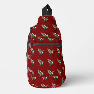 Bandolera Colibrí verde