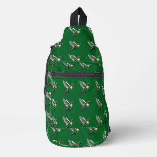Bandolera Colibrí verde